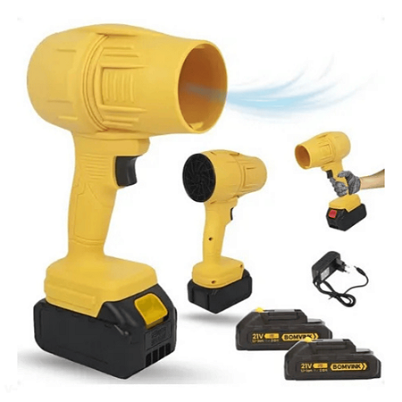 SOPRADOR AR TURBO 21V BOMVINK