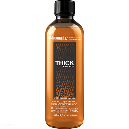 THICK neutro 500ml - Shampoo Concentrado 1:500