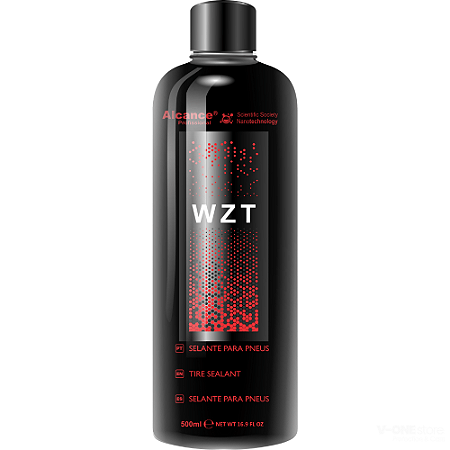 WZT 500ml - Condicionador, Protetor e Brilho de Pneus