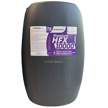 HFX 10000 PREMIUM DETERGENTE ÁCIDO 1L - GRANEL S/ EMBALAGEM