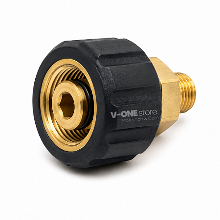 ADAPTADOR MANOPLA M22 X 14MM FÊMEA