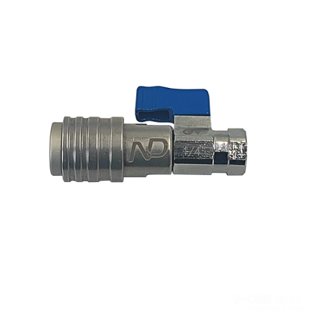 Kit Registro de Engate Rapido 1/4 BSP (Femea)