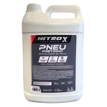PNEU PRETINHO NITROX 5 LT