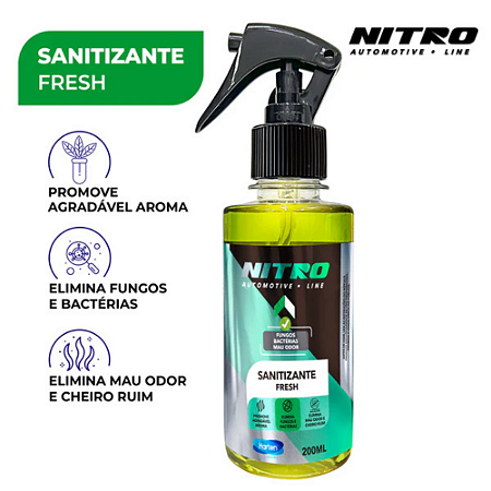 SANITIZANTE FRESH NITRO 200ML