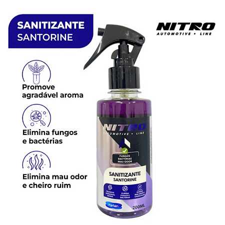 SANITIZANTE SANTORINE NITRO 200ML
