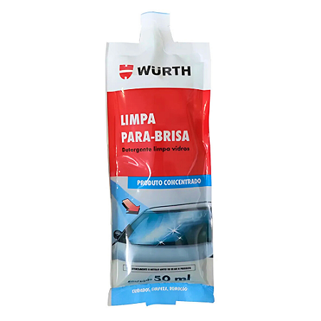 LIMPA PARA-BRISA SACHE WURTH 50ML