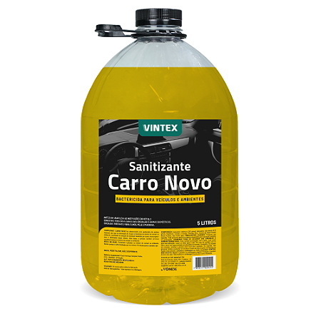 SANITIZANTE CARRO NOVO 5L