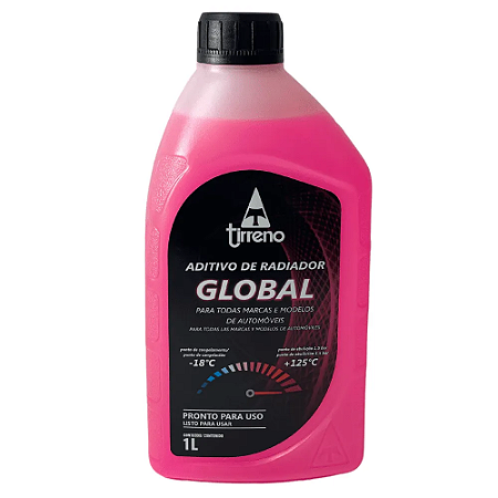 ADITIVO GLOBAL 35R - Pronto Uso 35% - Rosa