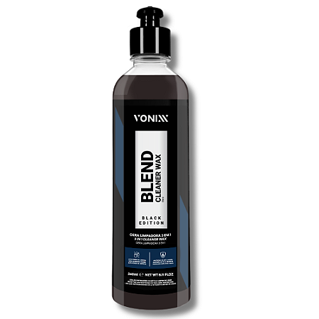BLEND CLEANER BLACK 240ML
