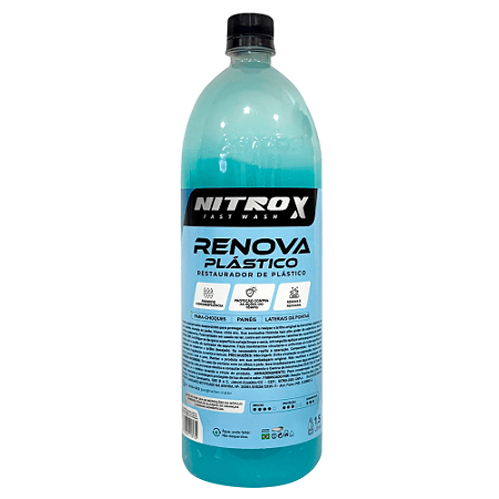 RENOVADOR DE PLASTICO NITROX 500ML