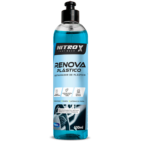 RENOVADOR DE PLASTICO NITROX 500ML