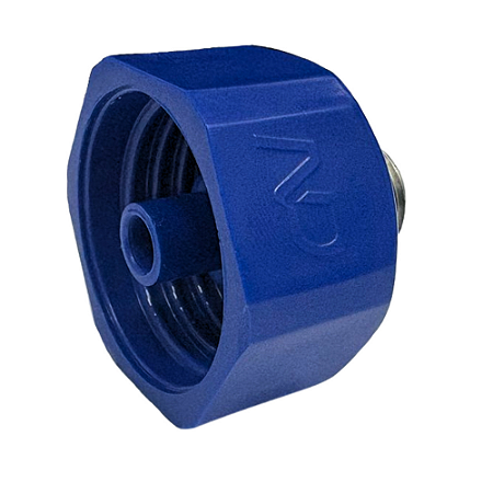 Suporte Garrafa Reservatorio Azul ND 28MM