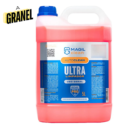ULTRA LIMPADOR MAGIL CLEAN 5L - A GRANEL COM EMBALAGEM