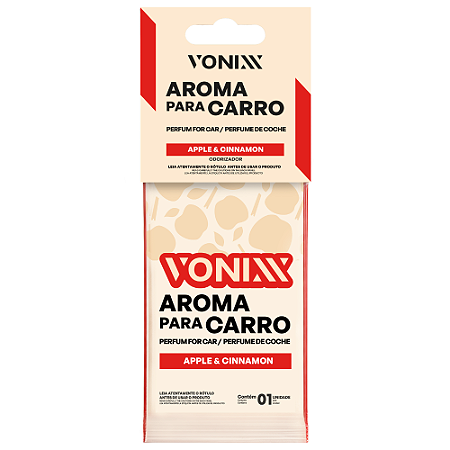 AROMA  APPLE AND CINNAMON