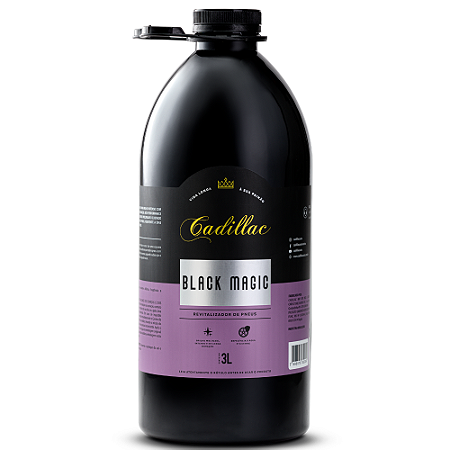 BLACK MAGIC CADILLAC REVITALIZADOR DE PNEUS 3 L