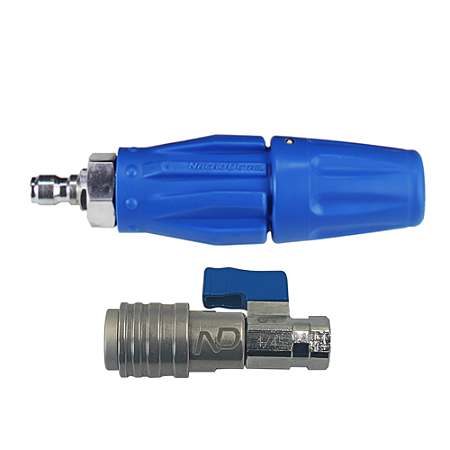 Conjunto Registro ER de Esferas e Tubeira Curta Azul