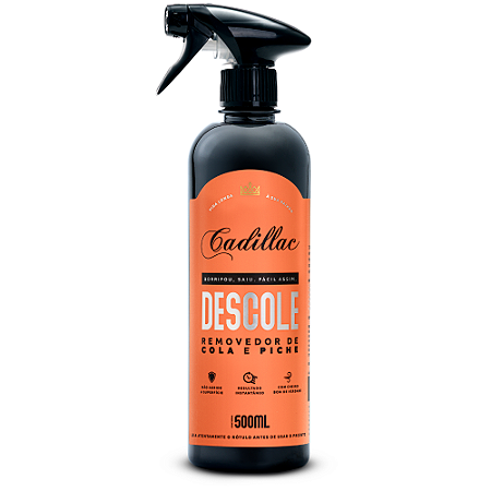 DESCOLE CADILLAC REMOV. DE COLA E PICHE 500 ML
