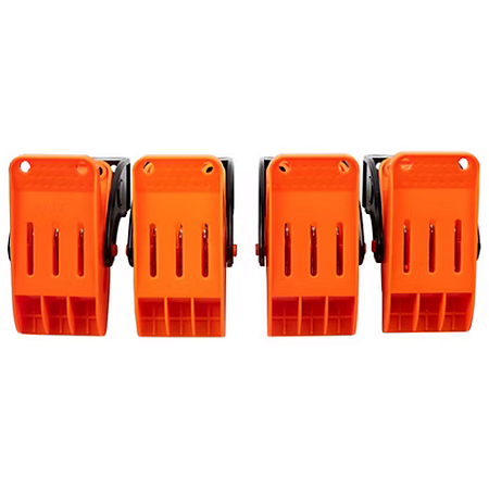 KERS POWER CLIP JOGO COM 4 GRAMPOS PARA TAPETES AUTOMOTIVOS