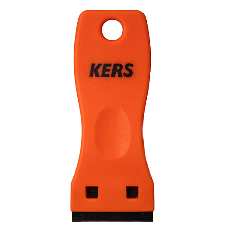 KERS RASPA PRO RASPADOR PLASTICO DE COLA E ADESIVOS