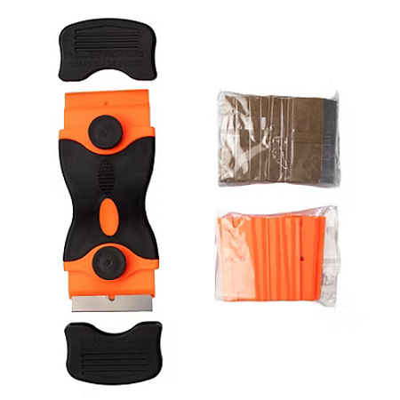 KERS RASPADOR DUAL ACTION LAMINA DE PLASTICO E ACO