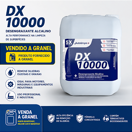 DX 10000 PREMIUM A GRANEL + EMBALAGEM