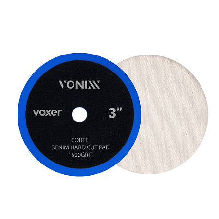 BOINA JEANS VOXER BRANCA CORTE 3 POL