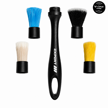 EXPERT KIT PINCEL AUTOMOTIVO 4 EM 1