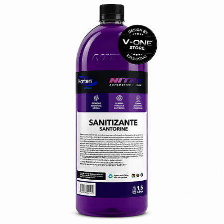 SANITIZANTE SANTORINE NITRO 1,5 LT