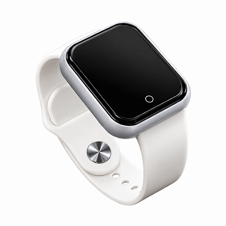 Smartwatch D20 38mm - Relógio Inteligente Bluetooth Resistente Água + Batimentos - Cores