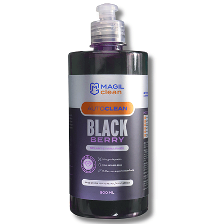 BLACK BERRY SELANTE PARA PNEU 500ML