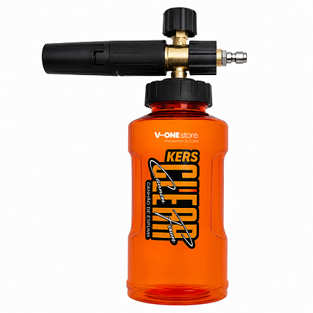 KERS CANHAO DE ESPUMA CLEAR CANNON FOAM 2.0 1L