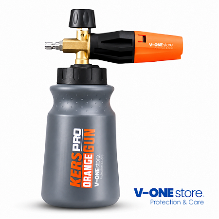 KERS SNOW FOAM PRO ORANGE GUN - 1L