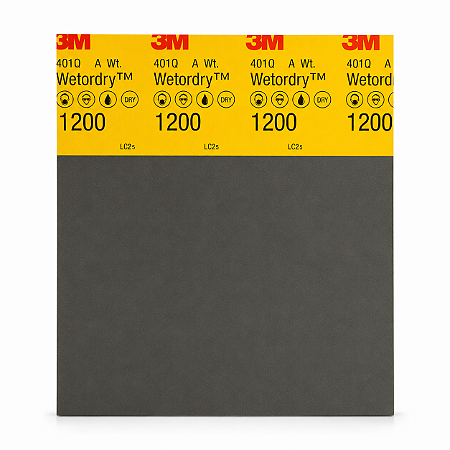 LIXA D'AGUA 3M GRÃO 1200 225x275mm (401Q)