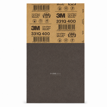 LIXA D'AGUA 3M GRÃO 400 (331Q)