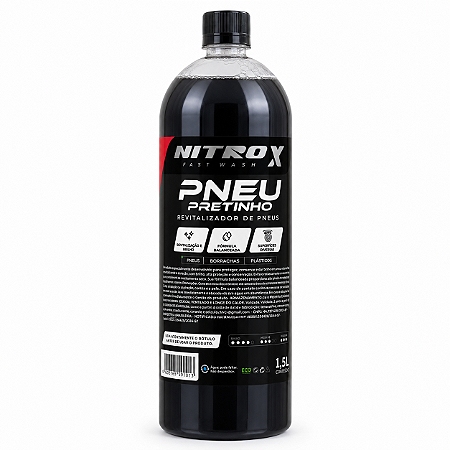 PNEU PRETINHO NITROX 1,5 LT