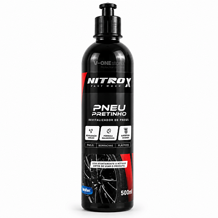 PNEU PRETINHO NITROX 500ML