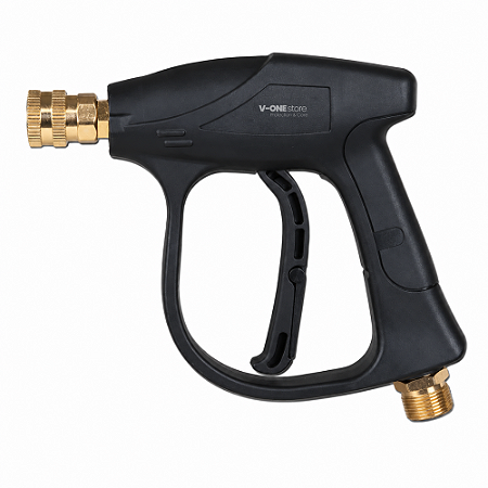 PISTOLA DE LAVADORA DE ALTA PRESSÃO COM ENGATE RÁPIDO E ADAPTADOR M22X14