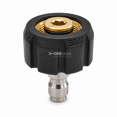 ADAPTADOR M22X15 COM ENGATE RÁPIDO 1/4"