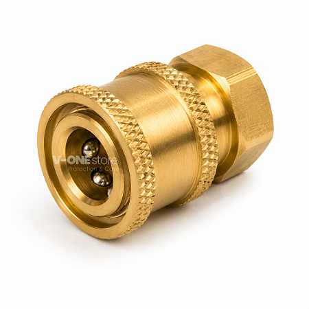 ENGATE RÁPIDO 1/4" X 14MM FÊMEA