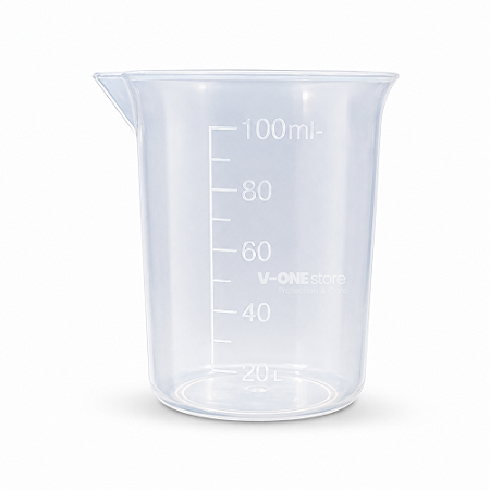 COPO DOSADOR 100ML PLÁSTICO ÁCIDO/ALCALINO