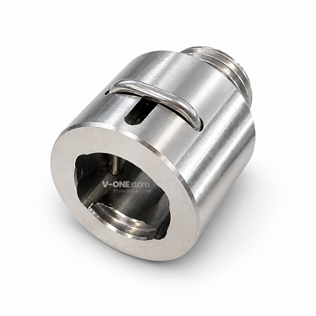 ADAPTADOR DE 1/4" INOX PARA MANGUEIRA DE ALTA PRESSÃO KARCHER
