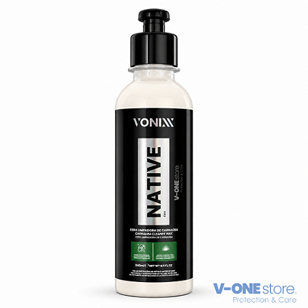 NATIVE CLEANER WAX 240ML