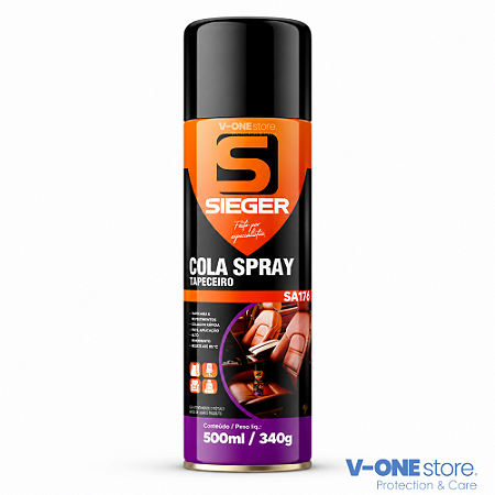 COLA SPRAY TAPECEIRO SIEGER