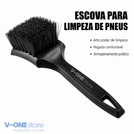 ESCOVA PARA PNEUS V-ONE STORE
