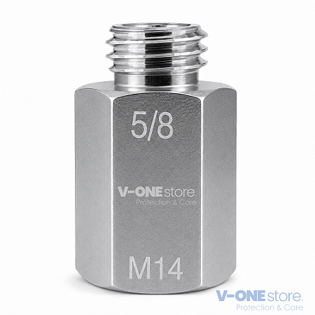 ADAPTADOR 5/8" M14 PARA POLITRIZ ROTATIVA BOINÃO DE LÃ