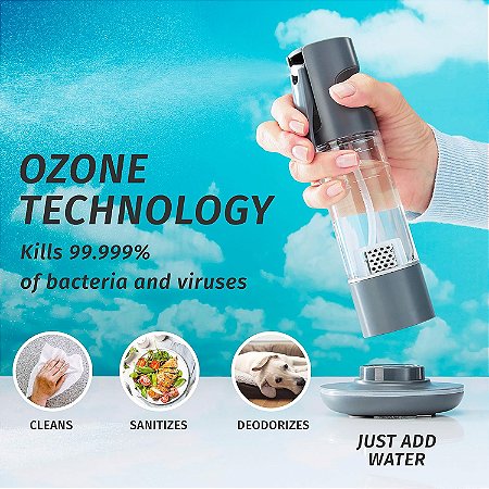 Higienizador Multi Uso Ozônio - 3em1 Bivolt Homedics