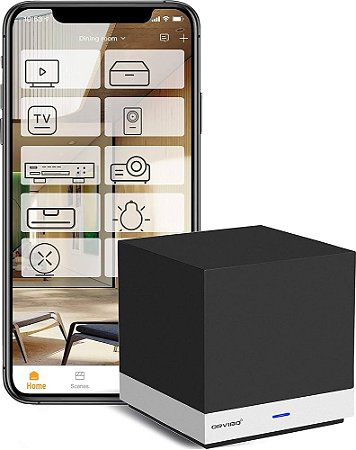 Orvibo Cubo Mágico Universal, Controlador, WiFi, IR, Controle Remoto Sem Fio, Smart Home Automation