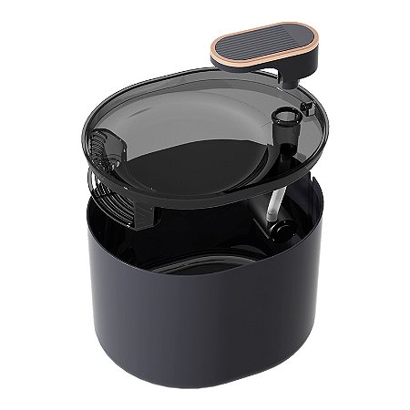 Automatic cat water feeder