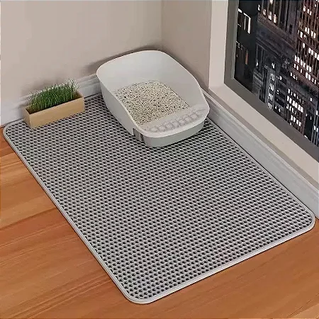 Double-Layer Thickened Eva Cat Litter Mat