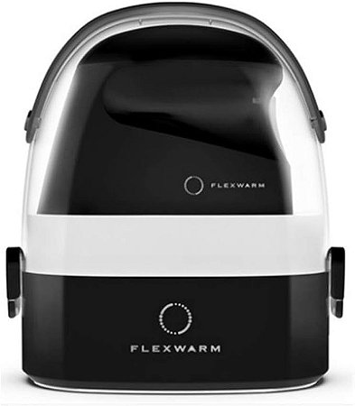 Ferro De Passar Flexwarm Nanosteam Preto Portátil 220v
